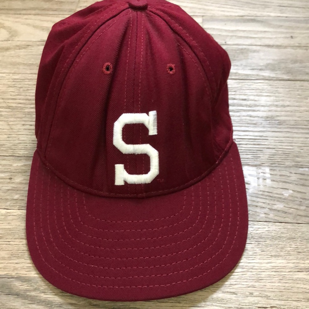 Vintage Made in USA Classic Sportswear STANFORD Baseball Cap - size 8